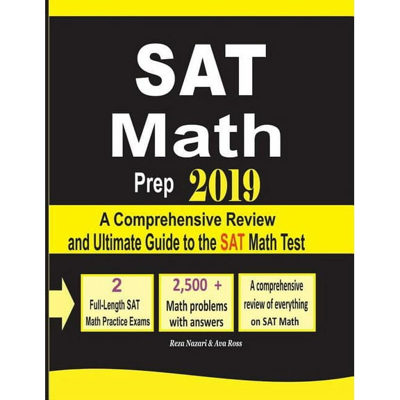 SAT Math Prep 2019: A Comprehensive Review and Ultimate Guide to the SAT Math Test (Other)