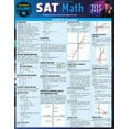 thumbnail image 1 of SAT Math Test Prep : a QuickStudy Laminated Reference Guide (Edition 2) (Other), 1 of 1
