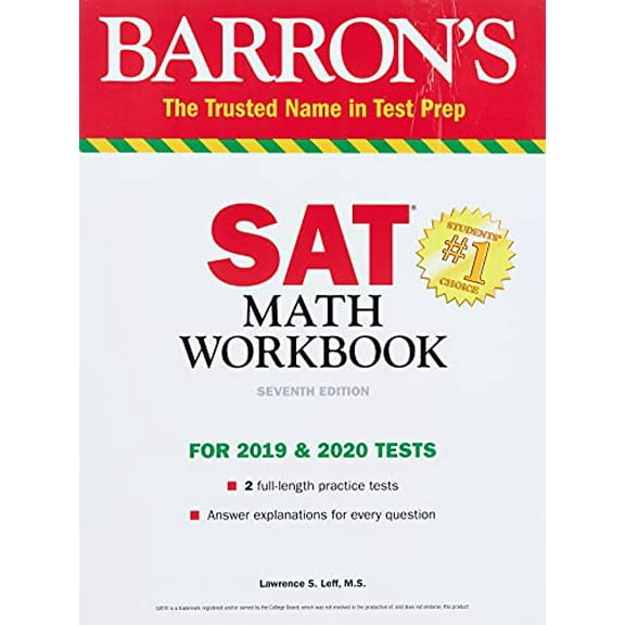 Pre-Owned SAT Math Workbook (Paperback) 1438011768 9781438011769
