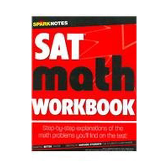 Pre-Owned SAT Math Workbook (Sparknotes Test Prep) (Paperback) 1411404351 9781411404359