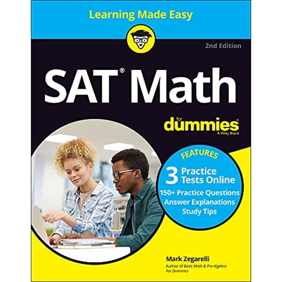 Pre-Owned SAT Math for Dummies with Online Practice (Paperback)