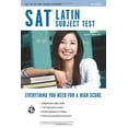 thumbnail image 1 of Pre-Owned SAT Latin Subject Test, TestWare Edition [With CDROM] (Paperback) 0738610763 9780738610764, 1 of 1