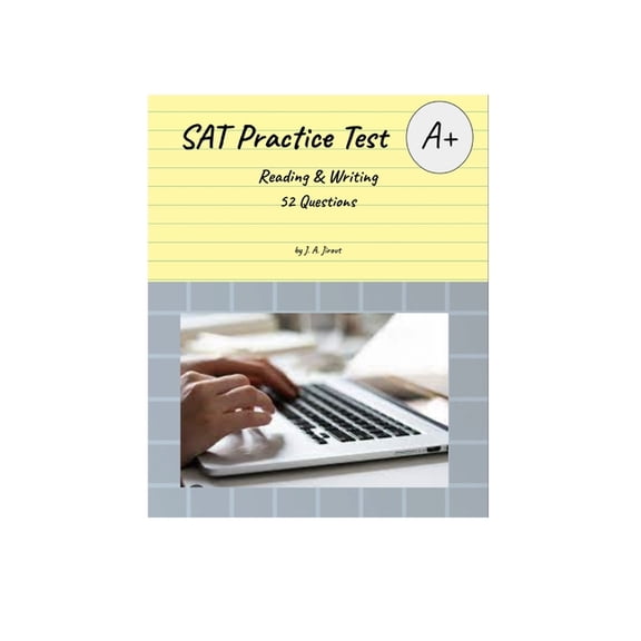 SAT Practice Test: Reading and Writing, 52 Questions (Paperback)