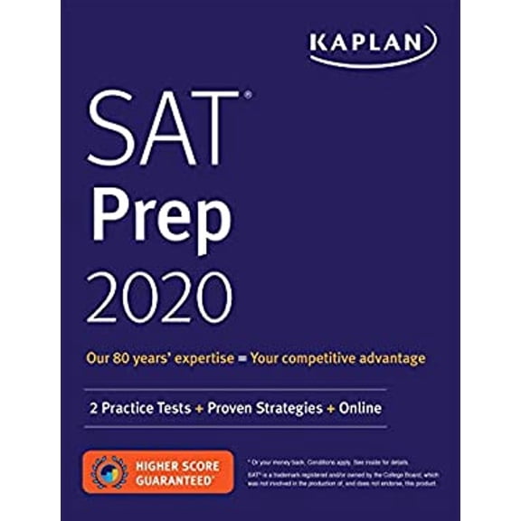 Pre-Owned SAT Prep 2020: 2 Practice Tests + Proven Strategies + Online (Paperback) 1506236898 9781506236896
