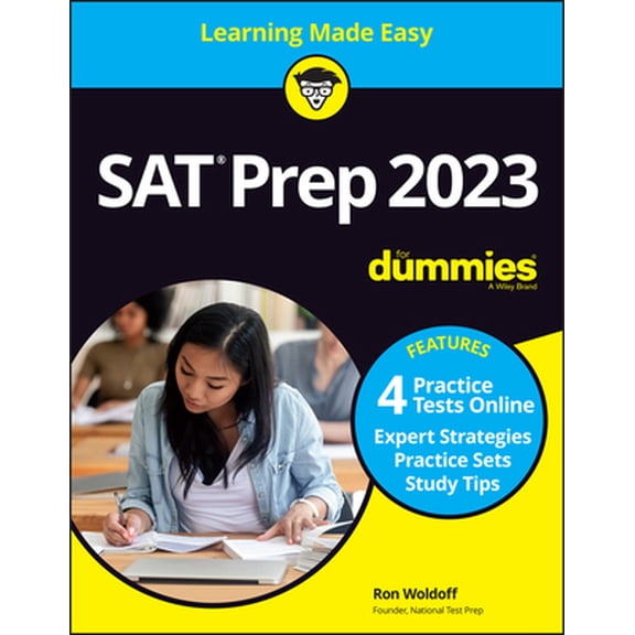 Pre-Owned SAT Prep 2023 for Dummies with Online Practice (Paperback) 1119886791 9781119886792