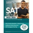 thumbnail image 1 of Pre-Owned SAT Prep Book 2023-2024: 2 Full Practice Tests and SAT Study Guide (Paperback) 1637984324 9781637984321, 1 of 2