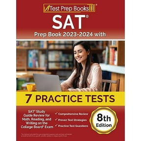 SAT Math 2 Subject Test 2019 & 2020 Prep : Study Guide & Practice Test ...