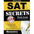 thumbnail image 1 of Pre-Owned SAT Prep Book: SAT Secrets Study Guide: Complete Review, Practice Tests, Video Tutorials for the New College Board SAT Exam (Paperback) 1516700481 9781516700486, 1 of 1