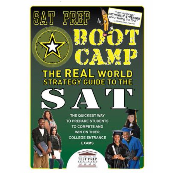 Pre-Owned SAT Prep Boot Camp The Real World Strategy Guide To The SAT