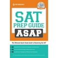 thumbnail image 1 of Pre-Owned SAT Prep Guide Asap: The Ultimate Quick Study Guide (Paperback) 0768941180 9780768941180, 1 of 1