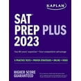 thumbnail image 1 of Pre-Owned SAT Prep Plus 2023: Includes 5 Full Length Practice Tests, 1500+ Practice Questions, + 1 Year Online Access to Customizable 250+ Question Bank and 2 O (Paperback) 1506282148 9781506282145, 1 of 1