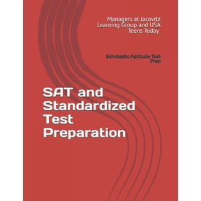 SAT Preparation Book 1 (Math, Reading, a SAT and Standardized Test Preparation: Scholastic Aptitude Test Prep, Book 1, (Paperback)