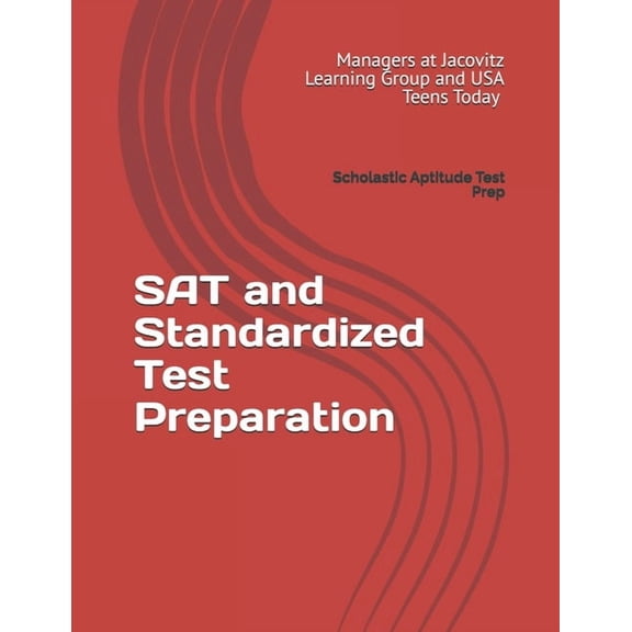 SAT Preparation Book 1 (Math, Reading, a SAT and Standardized Test Preparation: Scholastic Aptitude Test Prep, Book 1, (Paperback)