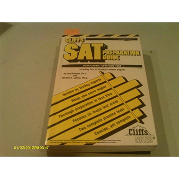 Pre-Owned SAT I Preparation Guide : Scholastic Aptitude Test (Paperback) 9780822020004