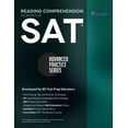 thumbnail image 1 of SAT Reading Comprehension Workbook: Advanced Practice Series (Paperback) by Arianna Astuni, Joseph Carlough, Rajvi Patel, 1 of 1