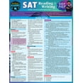 thumbnail image 1 of SAT Reading &amp; Writing Test Prep: A Quickstudy Laminated Reference Guide, (Paperback), 1 of 1