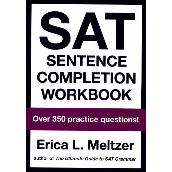 SAT Sentence Completion Workbook (Paperback)
