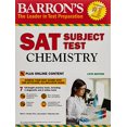 thumbnail image 1 of Pre-Owned SAT Chemistry: With Bonus Online Tests (Barron's SAT Subject Test Chemistry) Paperback, 1 of 1