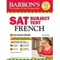 thumbnail image 1 of SAT Subject Test French with Online Tests (Paperback), 1 of 2