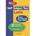 thumbnail image 1 of Pre-Owned SAT Subject Test: Latin (Paperback) 0738600903 9780738600901, 1 of 1