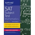 thumbnail image 1 of Pre-Owned SAT Subject Test Mathematics Level 1 (Paperback) 150620922X 9781506209227, 1 of 1