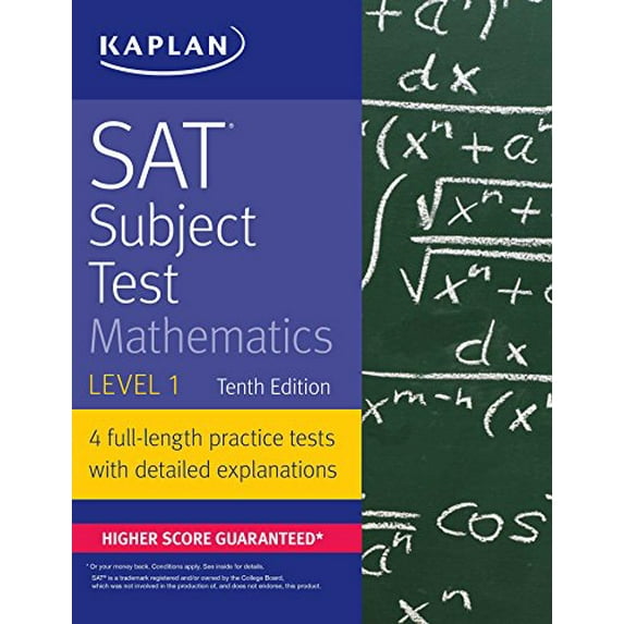 Pre-Owned SAT Subject Test Mathematics Level 1 (Paperback) 150620922X 9781506209227