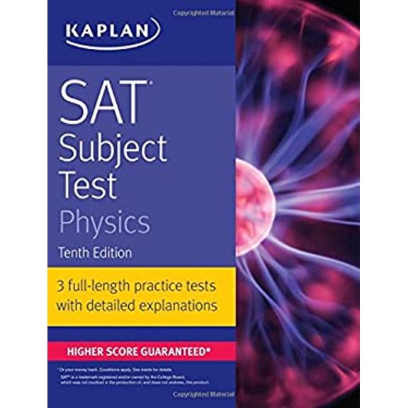 Pre-Owned SAT Subject Test Physics (Paperback) 1506209246 9781506209241