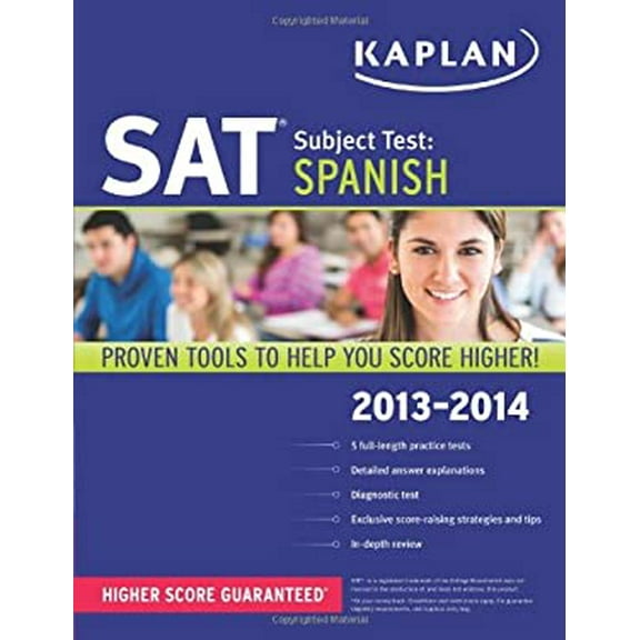 Pre-Owned SAT Subject Test: Spanish (Paperback) 1609785886 9781609785888