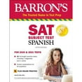 thumbnail image 1 of Pre-Owned SAT Subject Test Spanish with Online Test (Paperback) 143801225X 9781438012254, 1 of 1