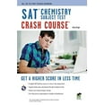 thumbnail image 1 of Pre-Owned SAT Subject Test : Chemistry Crash Course Book + Online (SAT PSAT ACT (College Admission) Prep) (Paperback) 0738610348 9780738610344, 1 of 1
