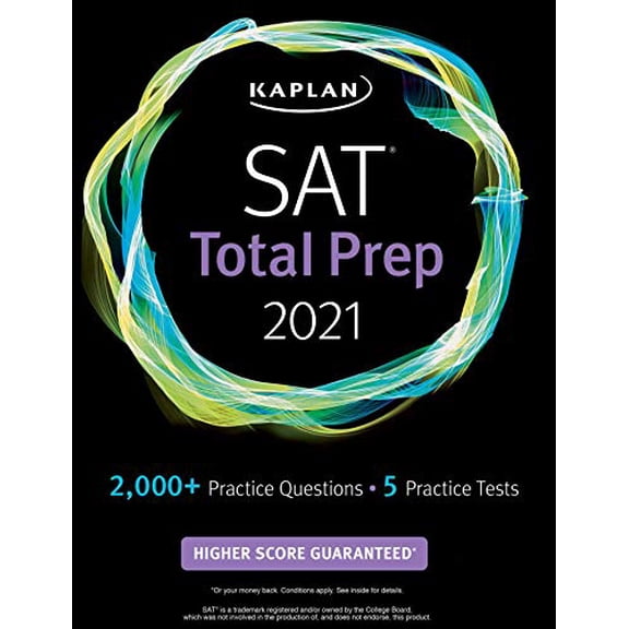 Pre-Owned SAT Total Prep 2021: 5 Practice Tests + Proven Strategies + Online + Video (Paperback) 1506262694 9781506262697
