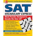 thumbnail image 1 of SAT Vocabulary Express: Word Puzzles Designed to Decode the New SAT, (Paperback), 1 of 1