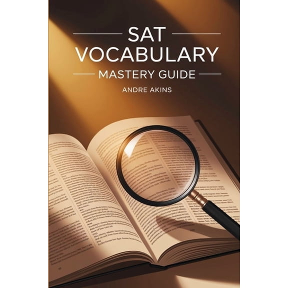 SAT Vocabulary Mastery Guide: High-Impact words and Definition for SAT Success, (Paperback)