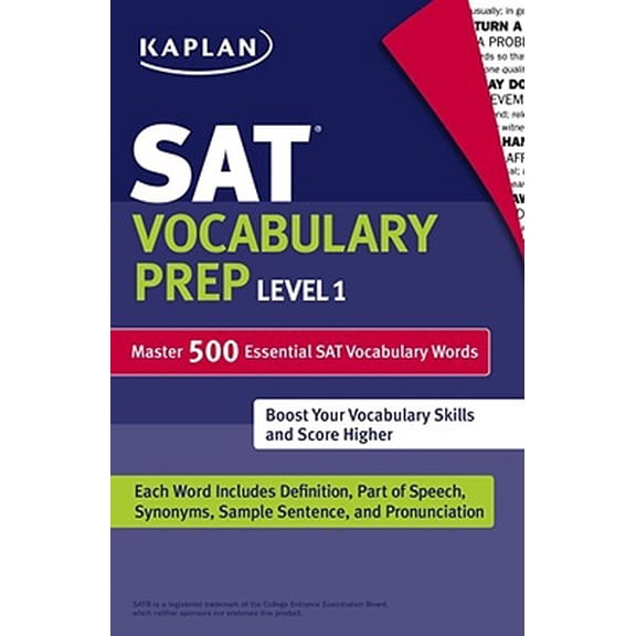 Pre-Owned SAT Vocabulary Prep, Level 1 (Paperback)