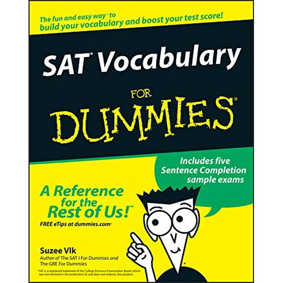 Pre-Owned SAT Vocabulary for Dummies