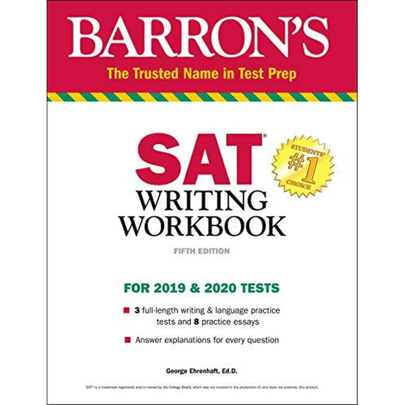 Pre-Owned SAT Writing Workbook (Paperback) 1438011717 9781438011714