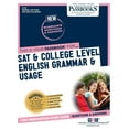 thumbnail image 1 of SAT &amp; College Level English Grammar &amp; Usage (Cs-56): Passbooks Study Guide Volume 56, (Paperback), 1 of 1