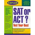 thumbnail image 1 of Pre-Owned SAT or ACT? : Test Your Best 9780684841625 Used, 1 of 1