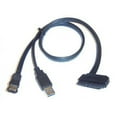 thumbnail image 1 of SATA 2.5 Inch 22 Pin USB Powered with eSATA DATA Cable, 1 of 1
