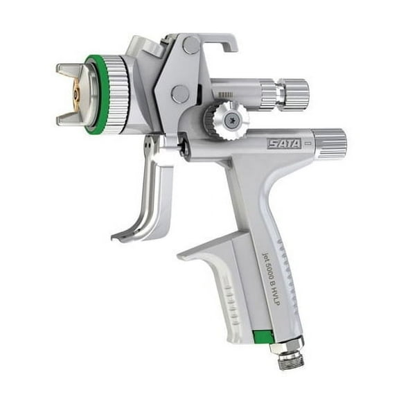 SATA 210765 5000B HVLP Spray Gun, 1.3mm Nozzle, with RPS Cups, Ergonomic Design