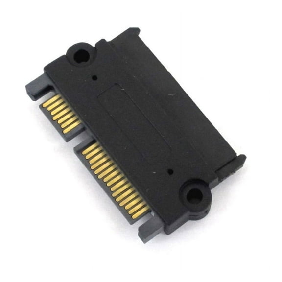 SATA 22 Pin Male to Female Adapter