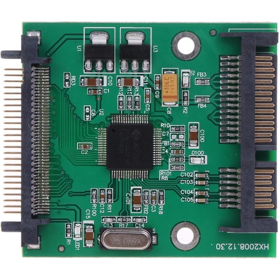 SATA 22 Pin to 50pin 1.8 Inch IDE Hard Drive SSD Adapter Convertor Card PCBA IDE to a IDE Adapter Card a to IDE PCB