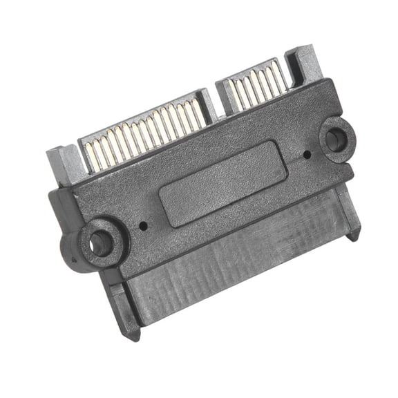 22P 7 + 15 Male to 22Pin Female Convertor Adapter,1 x Convertor Adapter,Black