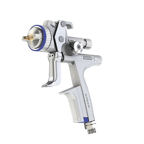 SATA SATAjet 5000 B 209874 RP Standard Spray Gun with Cups, 1.3 mm Nozzle