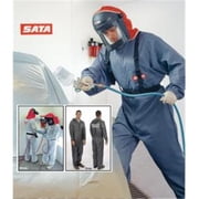 Sata Spray Equipment SQ520058G Paint Suit, Extra Large - Gray