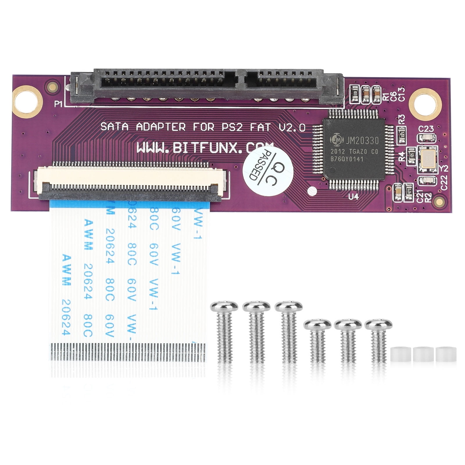 SATA Adapter Upgrade Board for PS2 IDE Original Network Adapter, SATA