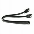 thumbnail image 1 of SATA Cable III SATA Cable III 6Gbps Straight HDD SDD Data Cable with Locking Latch 15 Inch for SATA HDD, SSD, CD Driver, CD Writer - Black, 1 of 4