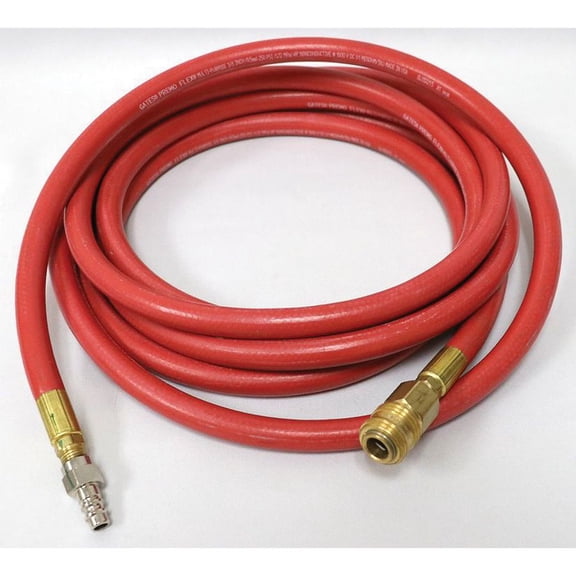 SATA DAH676035 676035 Premoflex Non-Gassing Hose, 3/8 in, 35 ft