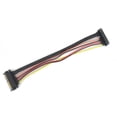 thumbnail image 1 of SATA III 22 Pin Right Angle Extension Cable 200 MM, 1 of 2