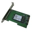 thumbnail image 1 of SATA III Adapter for mSATA SSD with PCI-e Full Bracket, 1 of 2
